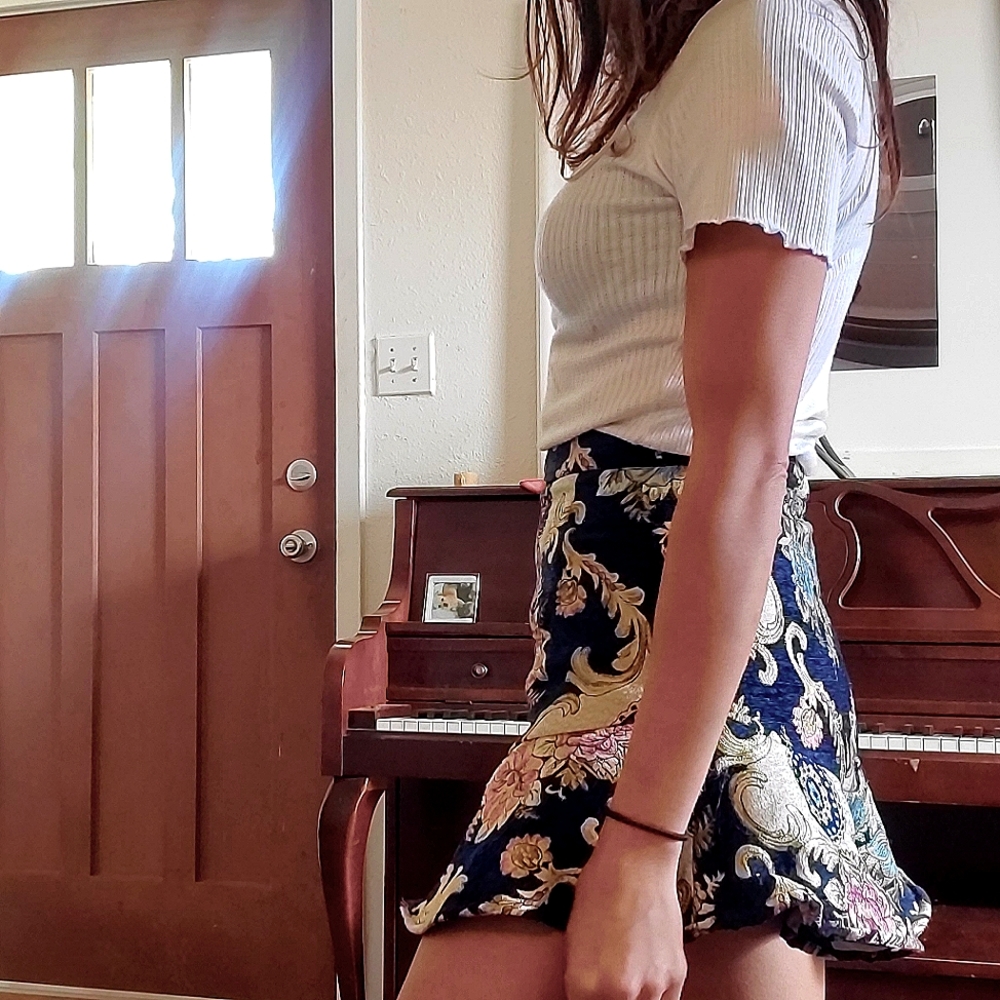 Moon river skirt xs